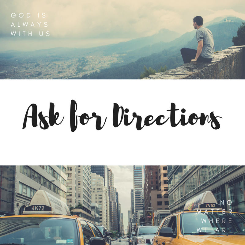 image "ask for directions"