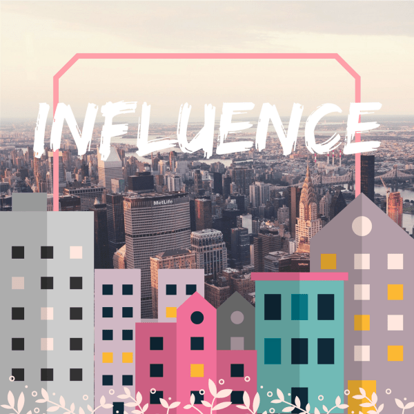 image entitled "Influence"